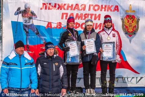 "Гонка памяти А.В. Афонина" (Альфа-Битца, 17.02.24)