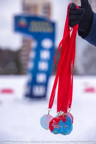 Традиционный Красногорский лыжный марафон 50 км, гонка-спутник на 12 и 25 км (Красногорск, 18.02.2024) 