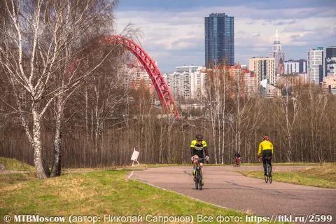 Тренировки в Крылатском 2024 - фото от MTBMoscow