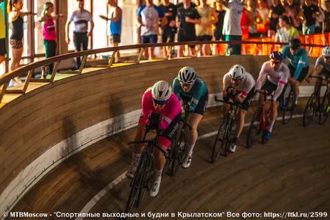 Спортивные будни и выходные в Крылатском - автопоиск фото MTBMoscow