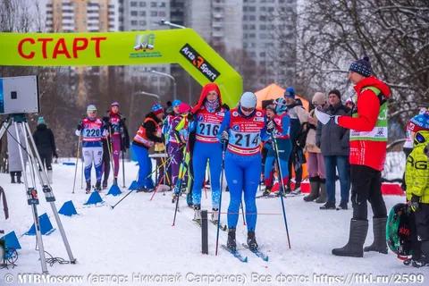 28.01.24 Московский классический лыжный марафон в Алёшкино