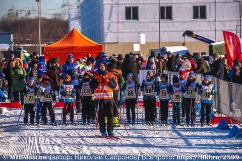 Открытая лыжная гонка «Все на лыжи», посвященная празднованию Всемирного дня снега (Москва, Марьино, 21.01.2024)